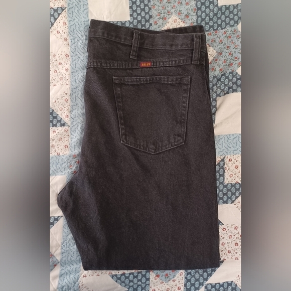 Rustler Other - 🍒 Rustler Black Relaxed Denim Jeans